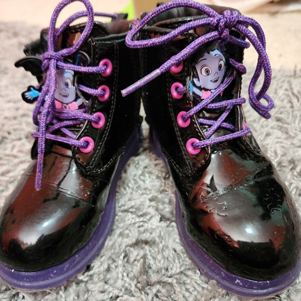 Vampirina toddler girls shoes